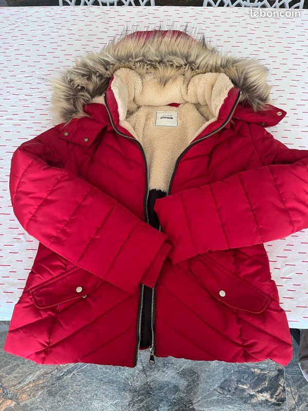 Doudoune pimkie rouge Vêtements