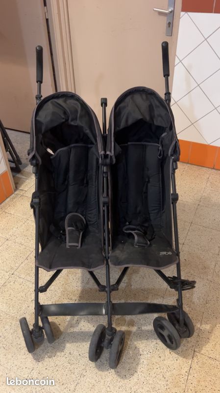 Poussette double (image 2)