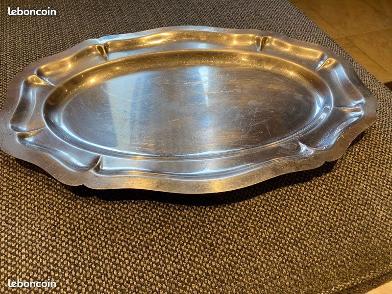 Lot plats inox (image 7)