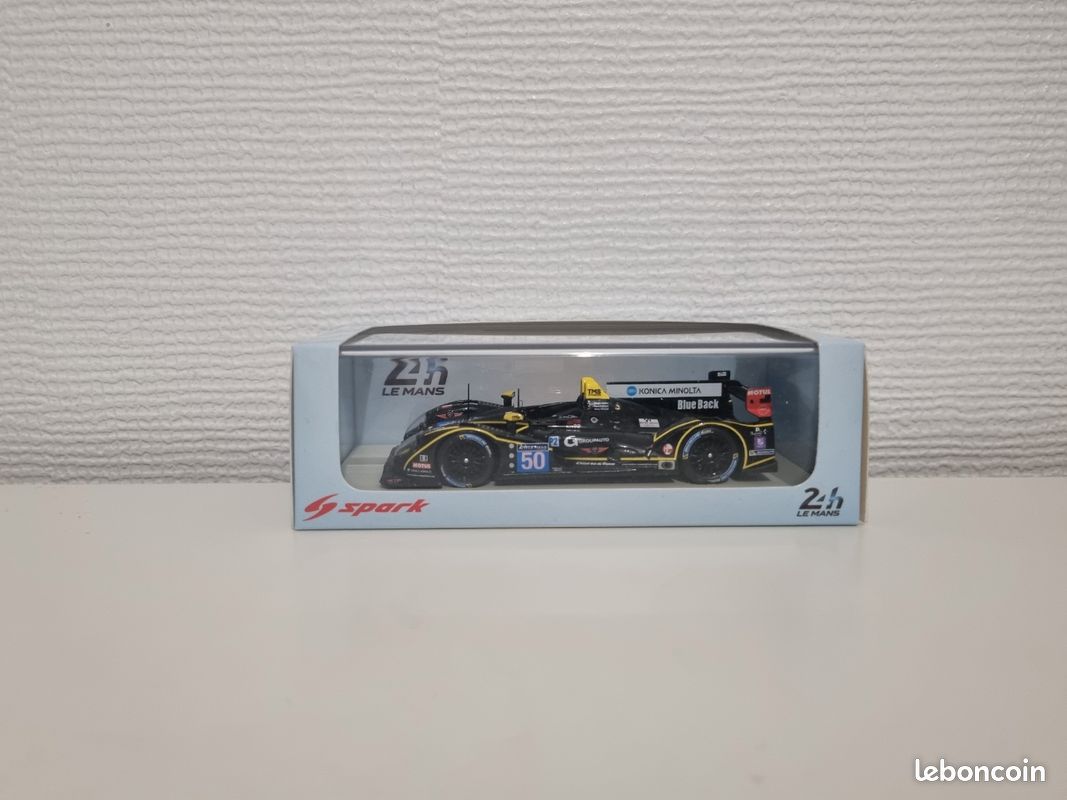 Spark - Morgan Judd Larbre Compétition Le Mans 2014 (image 1)