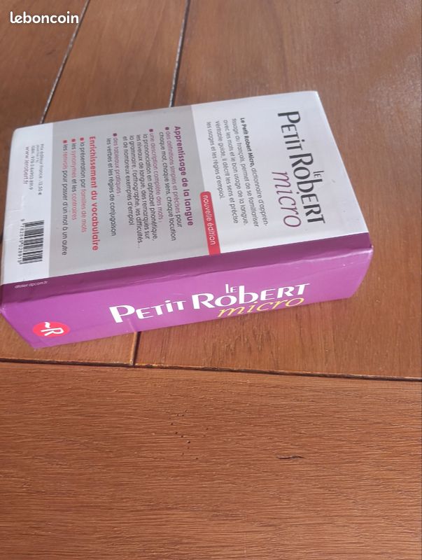 Dictionnaire le Petit Robert micro (image 4)