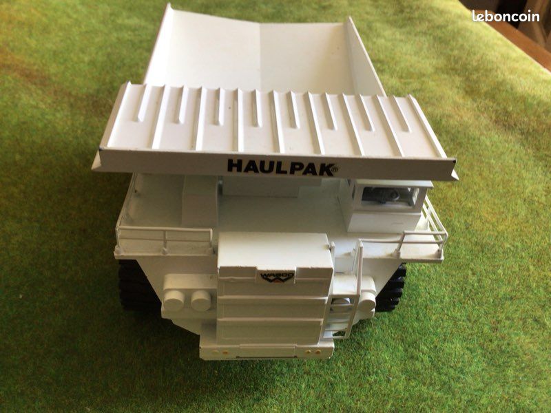 Wabco Haulpak Tombereau Blanc #2720.4 Conrad 1:50