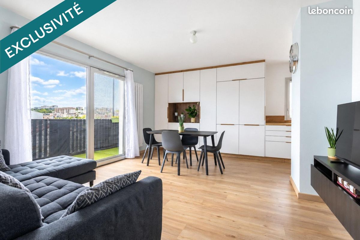 Appartement 4 pièces 75 m² · à Ivry-sur-Seine · 75 m² · 419 000 €