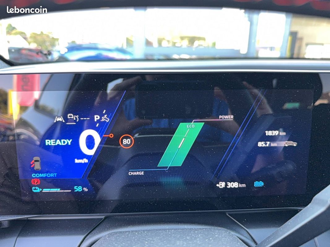 RENAULT Scenic E-Tech électrique 220 ch grande autonomie Techno esprit Alpine (image 13)