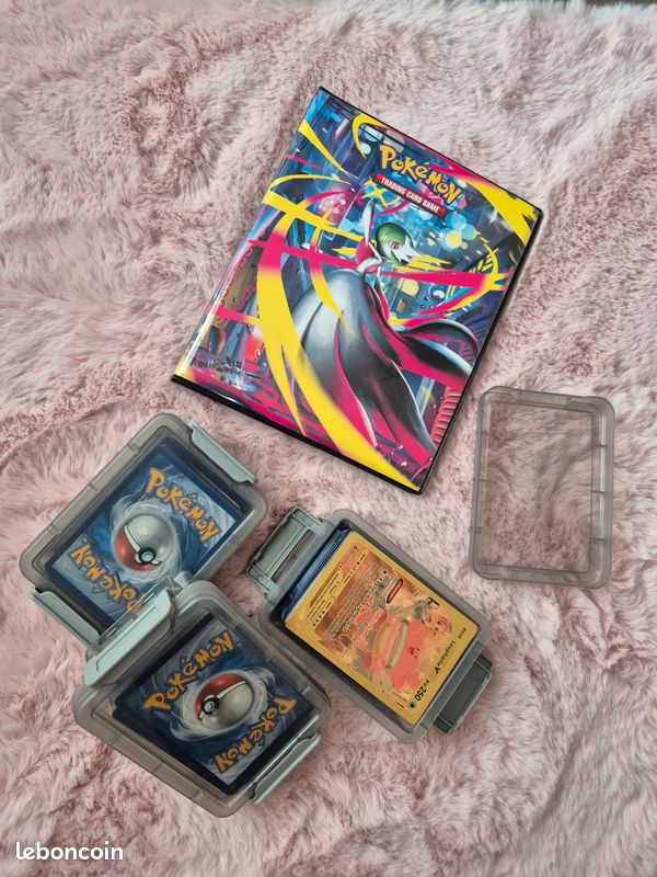 Cartes pokemon et classeur (image 1)