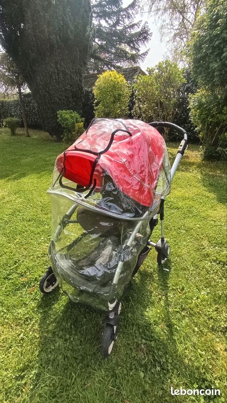 Poussette bugaboo + capote pluie (image 4)
