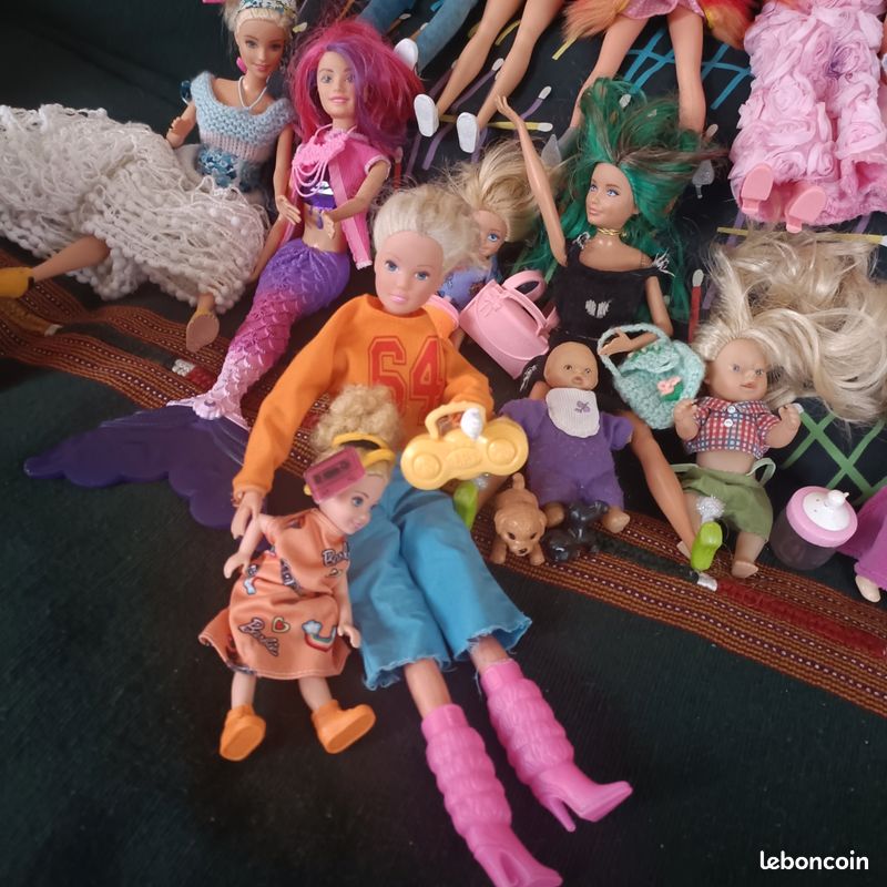 Poupées barbie & Maison & Camping car (image 4)