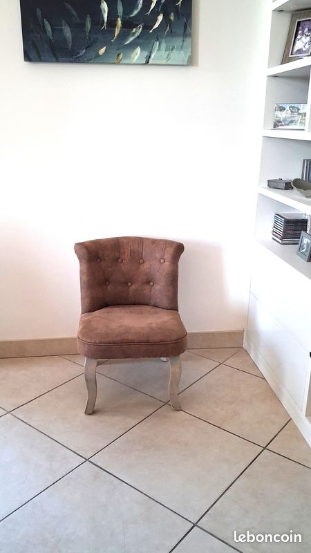 Petit fauteuil crapaud (image 8)