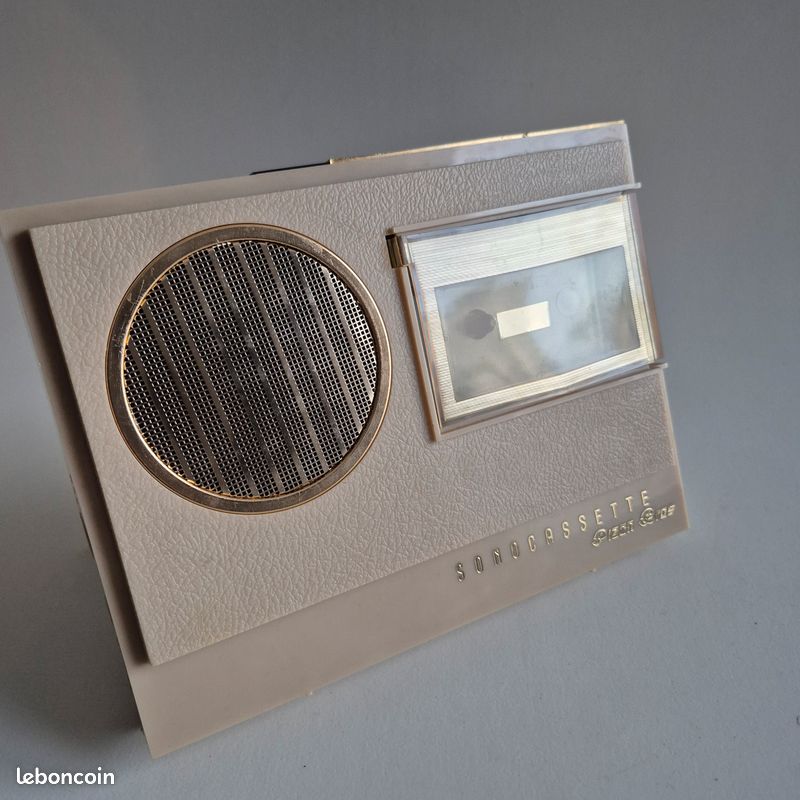 Poste Radio Vintage Pizon Bros 600 – Transistor Rétro, Pour Pièces Ou Réparation