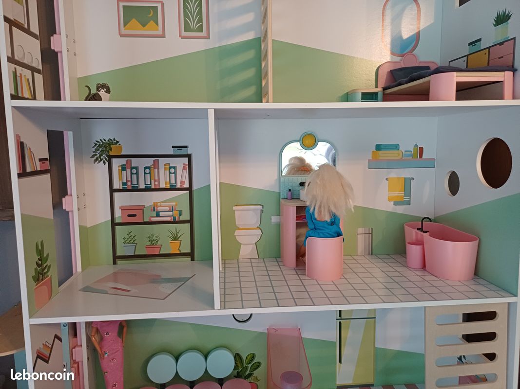 Maison poupée type barbie (image 4)