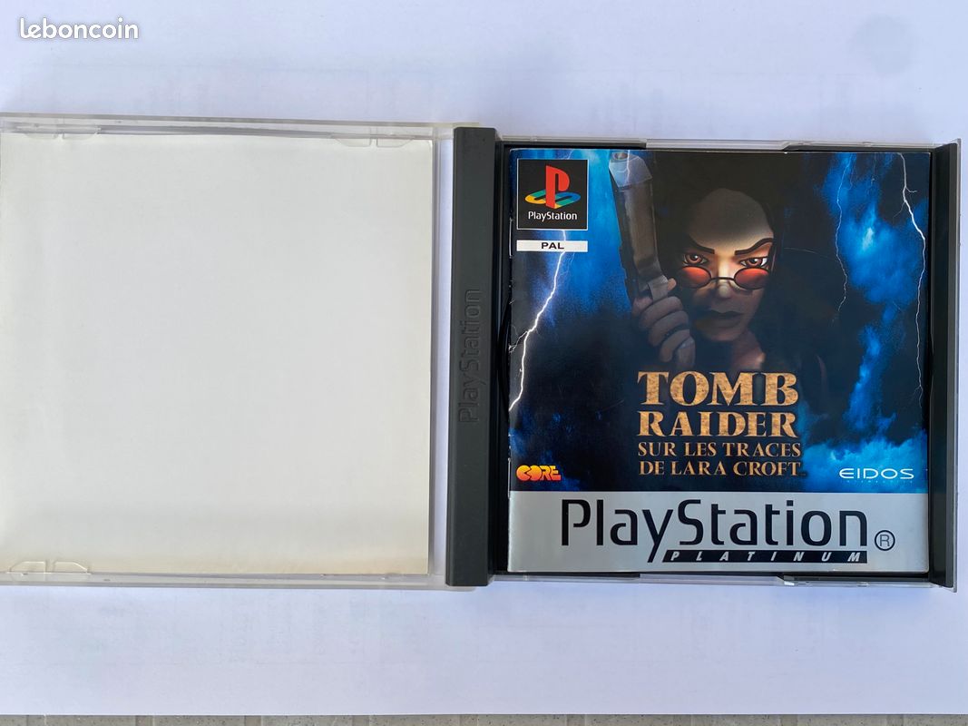 Tomb Raider: Sur les Traces de Lara Croft - PS1