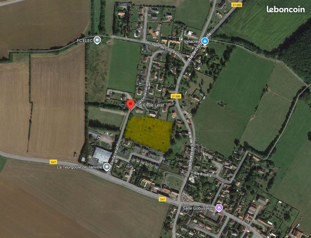 Terrains Cesny-aux-Vignes · 48 500 €