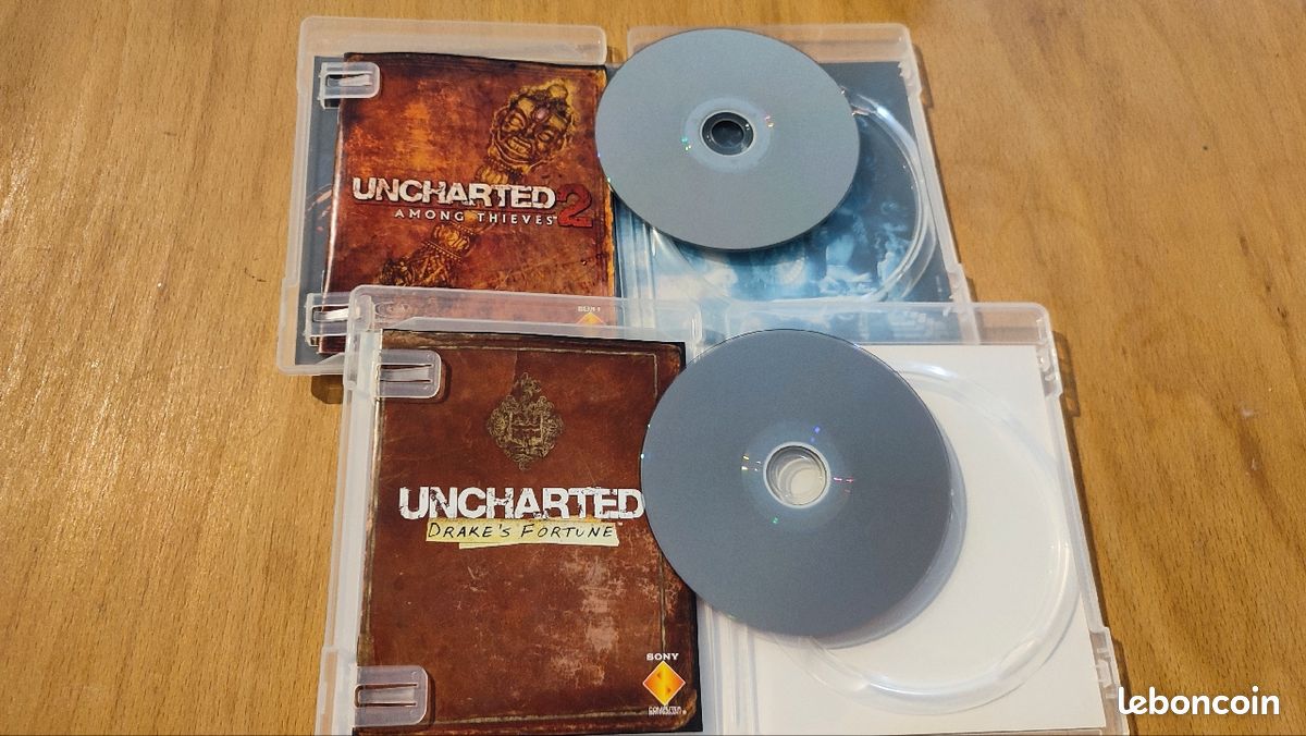 Uncharted 1 & 2 ps3 (image 3)