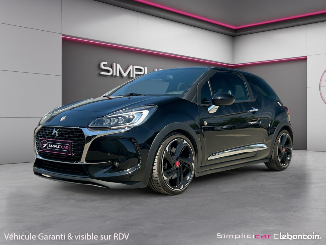 DS DS3 1.6 THP 208 Performance Phase 2 208Ch Garantie 12 mois (image 9)