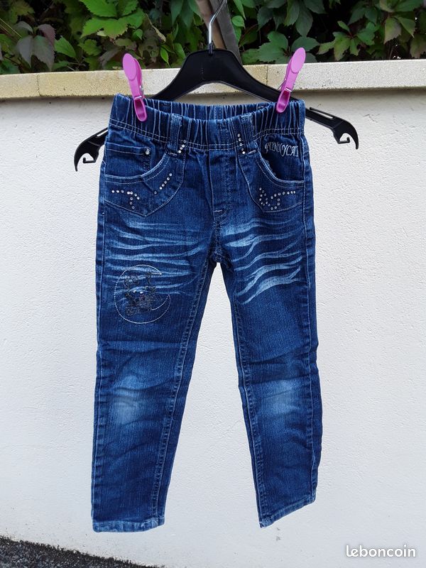 Pantalon jeans - 6 ans (image 1)