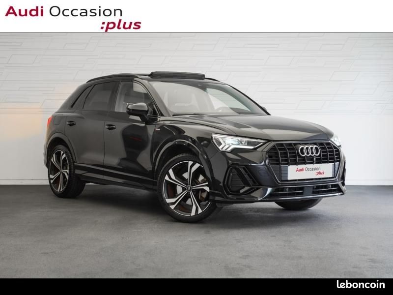 Audi Q3 45 TFSI e 245ch S line S tronic 6 (image 3)