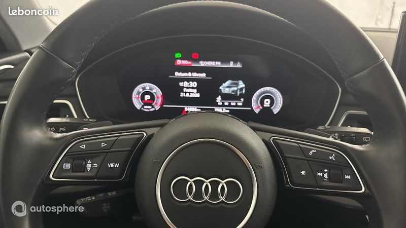 Audi A4 Avant 40 TDI 204ch Design S tronic 7 (image 25)