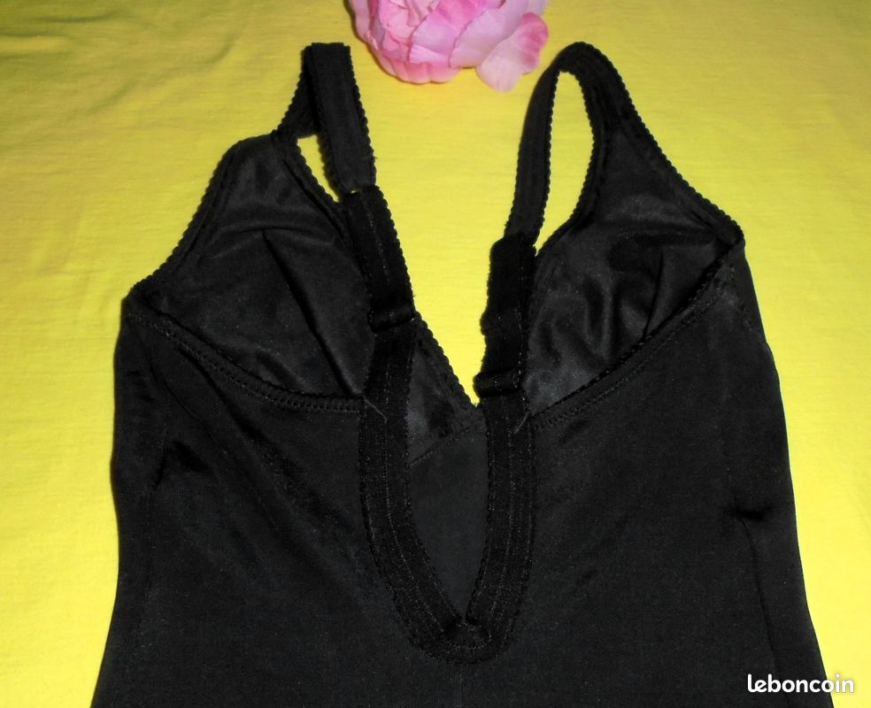 Body gainant «Playtex-Carezza Magica» Taille 90 B, vintage, rétro, luxe (image 7)