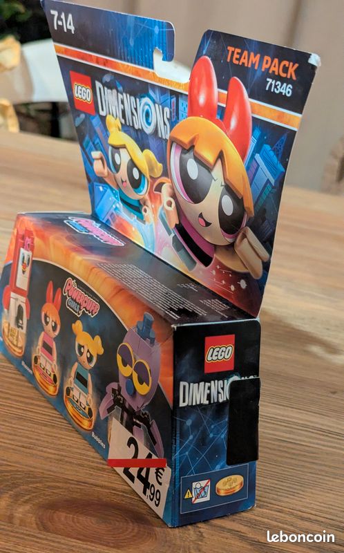 Lego dimensions Powerpuff Girls Jeux vidéo