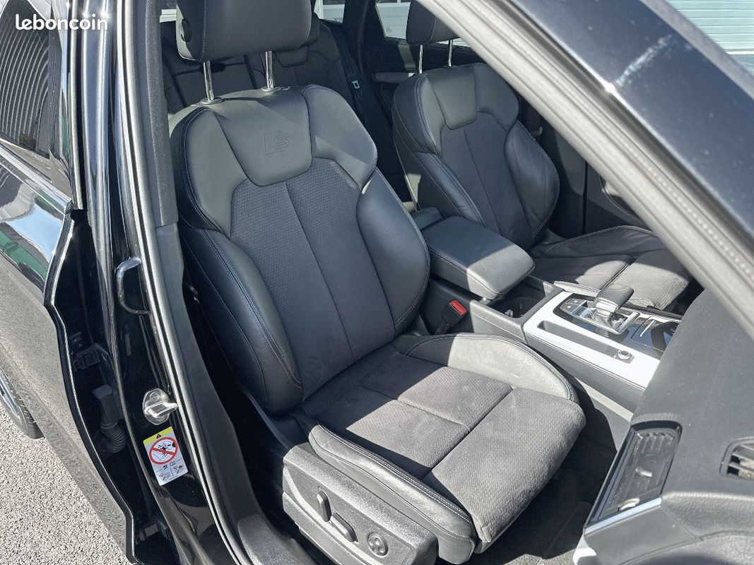 AUDI Q5 35 TDI 163 S tronic 7 S line (image 18)
