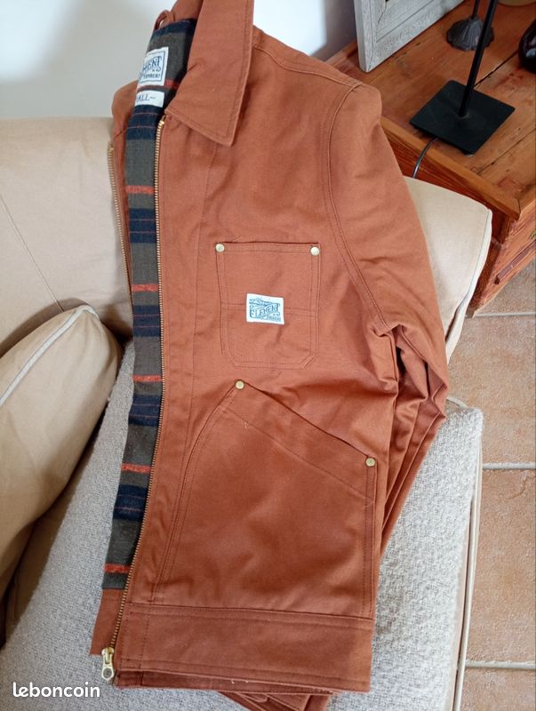 Blouson trucker Element taille S (image 7)