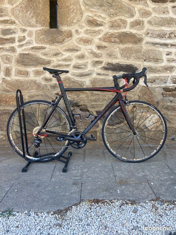 LOOK 586 SL Carbone – Ultegra – Mavic R-SYS – Excellent état (image 1)
