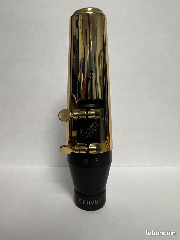 Bec Vandoren Optimum BL3 pour saxophone baryton – Complet – Excellent état (image 2)