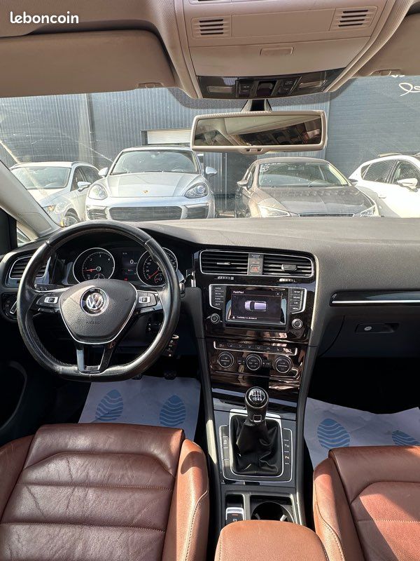 Volkswagen golf 7 2.0TDI 150CV garantie 12mois (image 4)