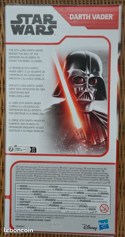 Figurine Dark Vador ( Darth Vader ) Hasbro neuve (image 2)