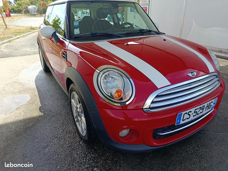 MINI MINI 1.6 COOPER D CT OK aucun frais à prévoir (image 2)
