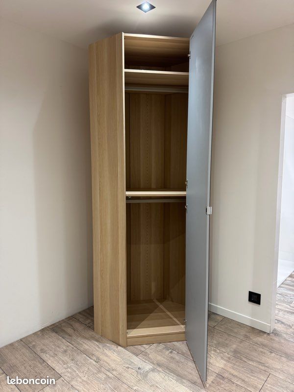 Caisson d’angle pax IKEA avec miroir (image 4)
