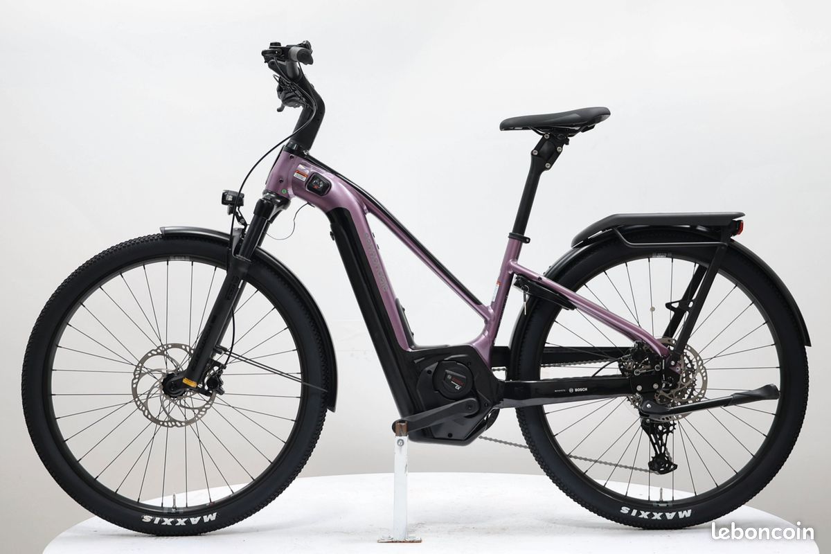 Vélo Électrique CANNONDALE Tesoro Neo X 27,5