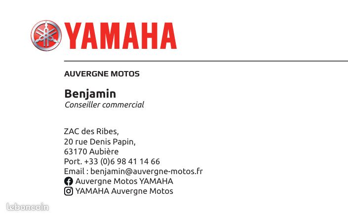 Yamaha XSR 900 GP 890 cm3 (image 10)