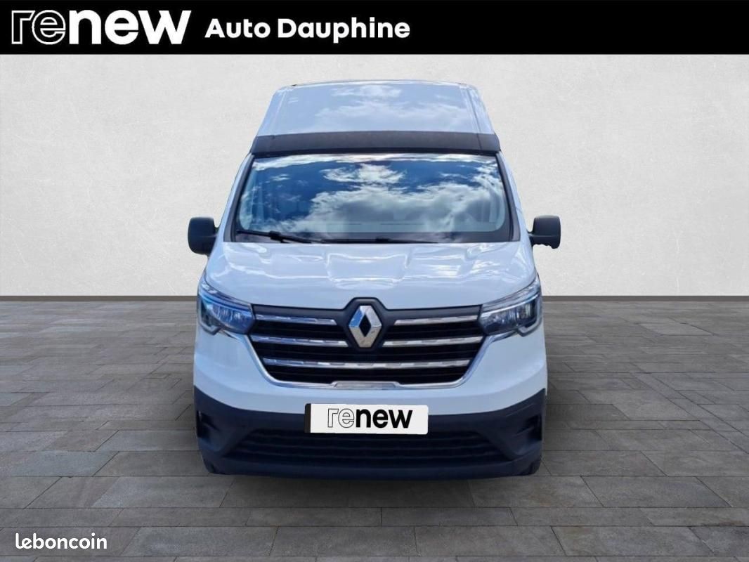 Dubray 102 1/43 Camion Renault Trafic Fourgon Autoradio Philips Bleu