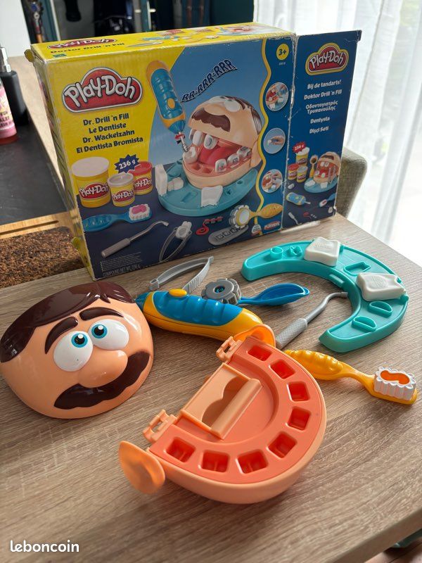 playdoh plastilina dentista bromista