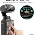 Verre Trempé pour DJI Osmo Pocket 3, 2+2 Pièces Protection écran+Caméra Arrière Protecteur Film,9H Dureté HD Anti-Rayures Sans (image 2)