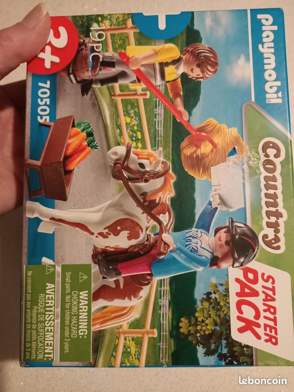 Playmobil neuf dans la boîte fermée (image 2)