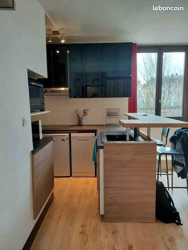 Appartement 2 pièces 34 m²