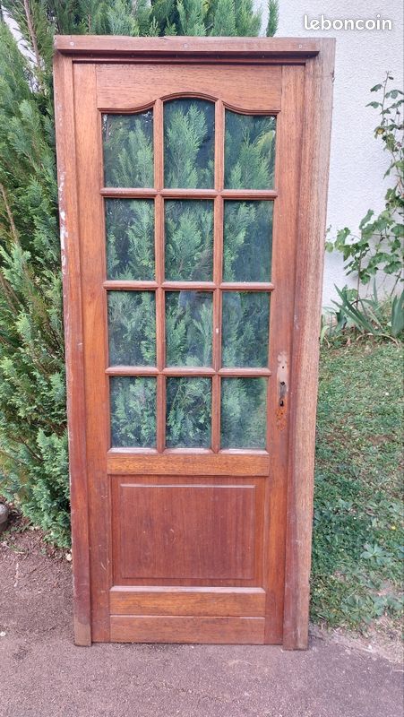 Porte bois exotique (image 1)