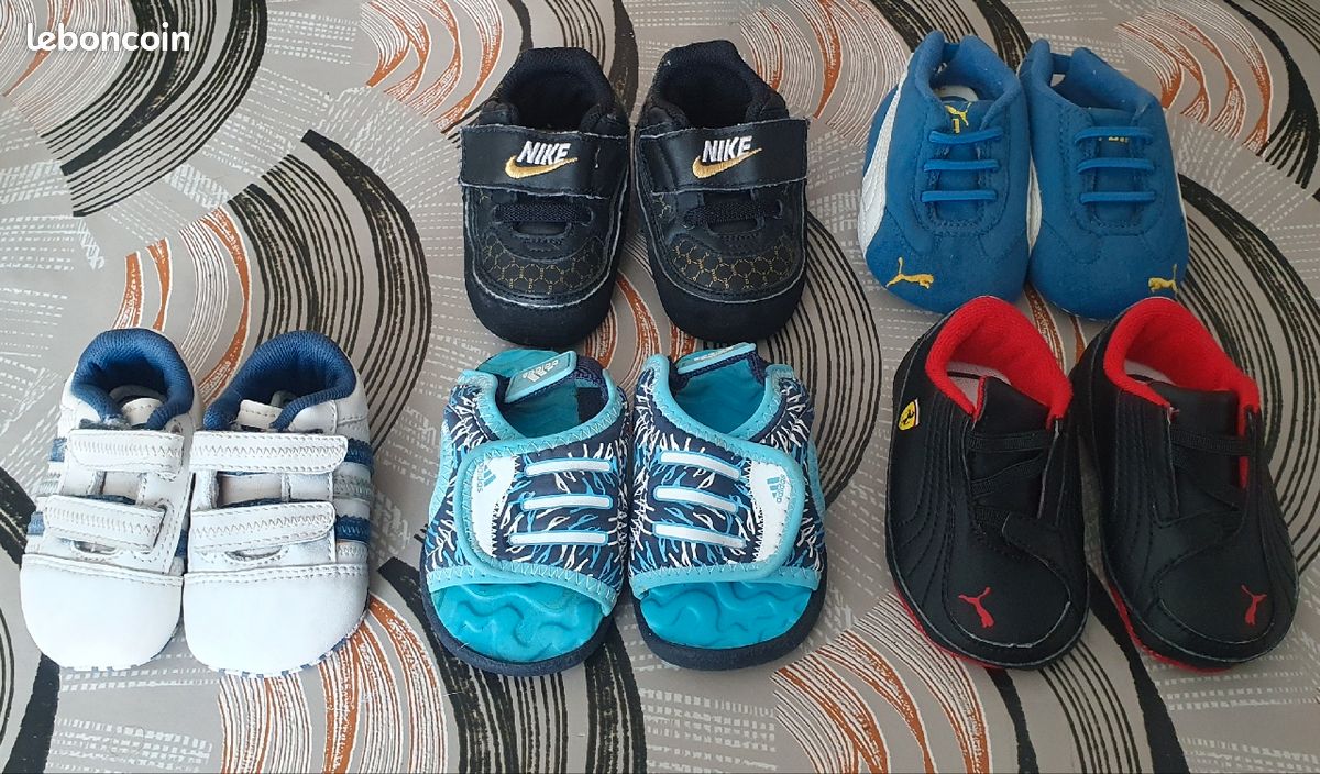 Bébé Garçon Chaussure Adidas Bebe Taille 18 Jordan Air Jordan Pour