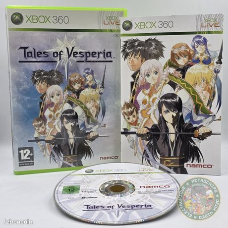JEUX XBOX 360 - Tales of Vesperia - Français EUR 11,99 - FR