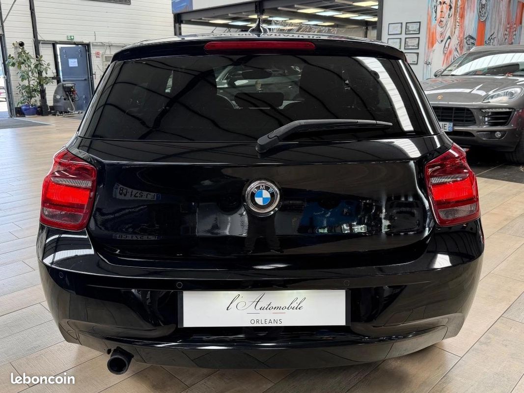 Bmw Serie 1 (F20) 116i 136 - SPORT - ENTRETIEN COMPLET DISPONIBLE (image 6)