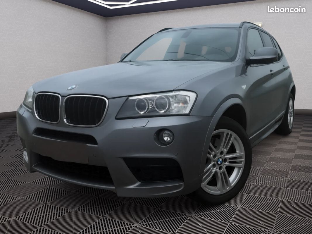 BMW X3 20d 184 BVA8 xDrive Pack M - Xénon Sièges Chauffants Caméra de Recul (image 1)