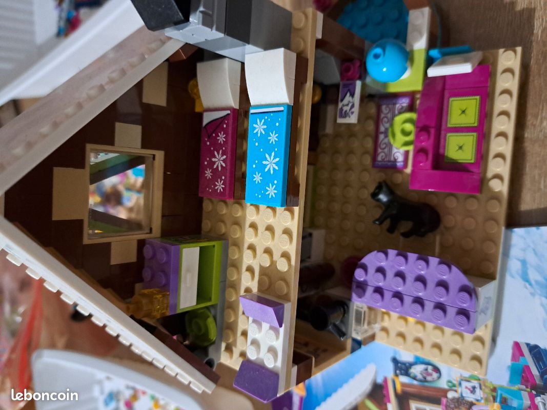 Lego chalet ski (image 2)
