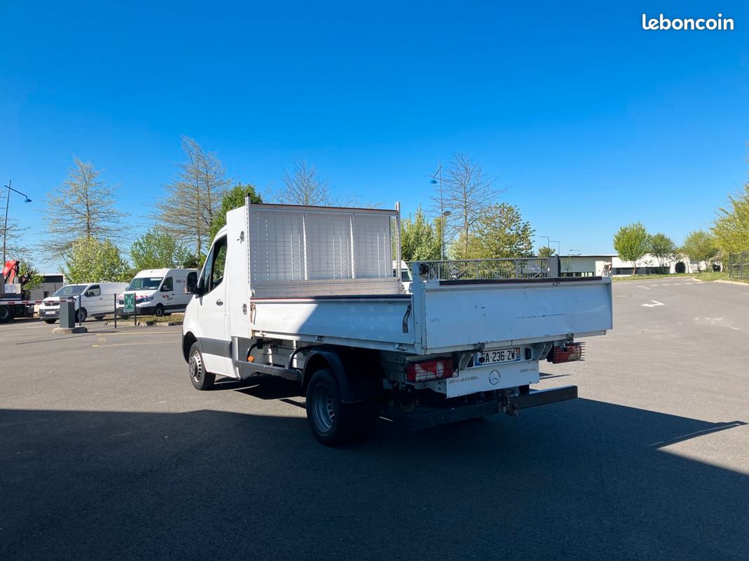 Mercedes SPRINTER 514 BENNE COFFRE JPM 25 900 (image 3)
