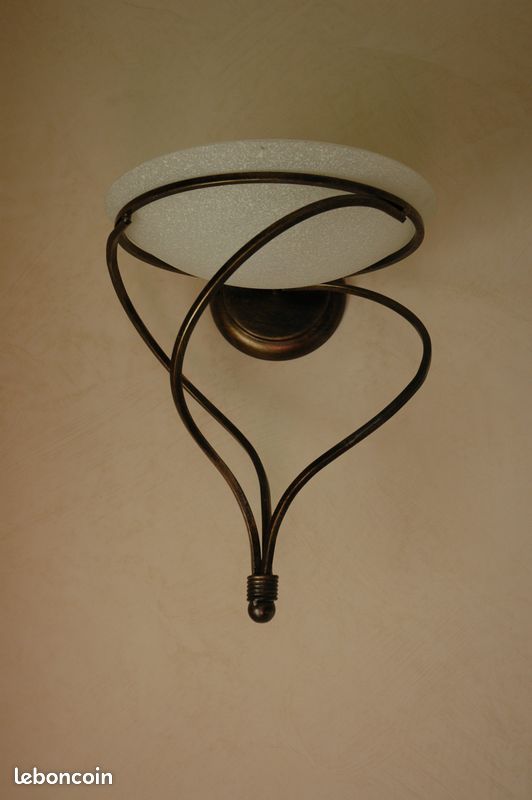 Tres belle paire d'appliques en bronze (image 1)