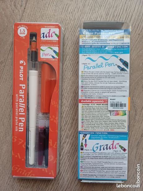 Fountain Pen Pilot Stylo Plume De Calligraphie Plumix, Kit De 3 Corps Noir ( 0,58 / 0,7 / 1mm) | Rakuten Accessoire écriture Créative Fountain Pen Pilot Stylo Plume De Calligraphie Plumix, Kit De 3 Corps Noir ( 0,58 / 0,7 / 1mm) | Rakuten Accessoire écriture Créative