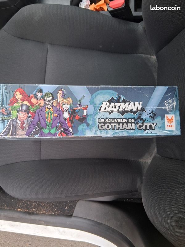 Jeux batman " le sauveur de gotham (image 3)
