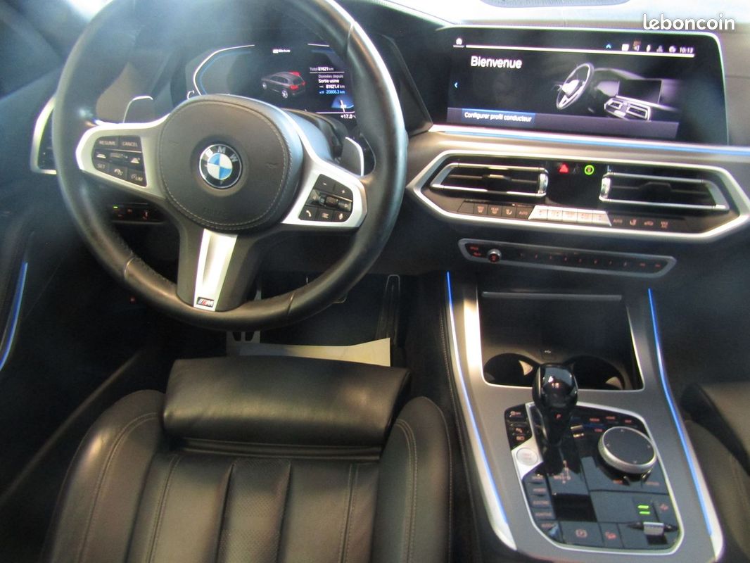Bmw X5 (G05) XDRIVE45E 394CH M SPORT 17CV (image 11)