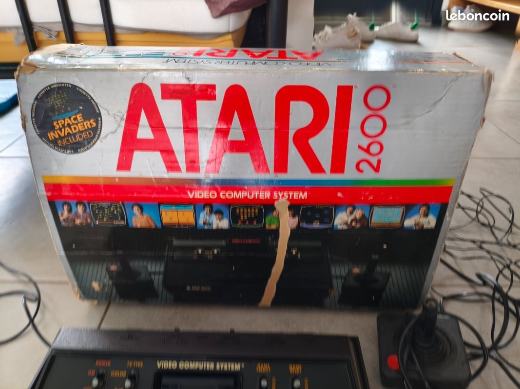Atari - 2600 VCS - KANGAROO 1987 - Cartouche de jeu vidéo (1